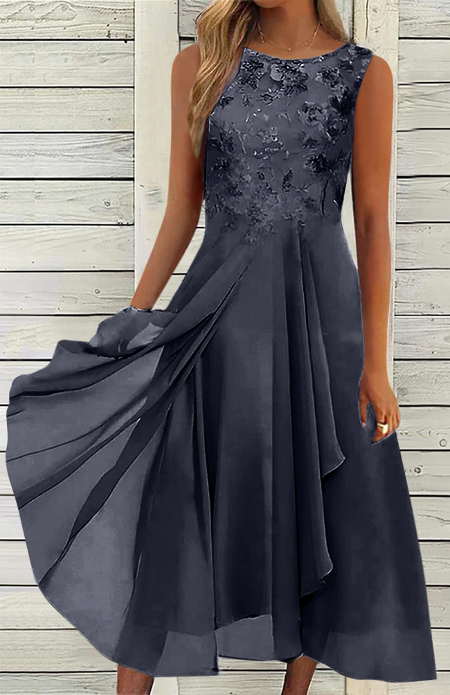 Justina Chic and Summer Dress Elevated Occasion Wear
