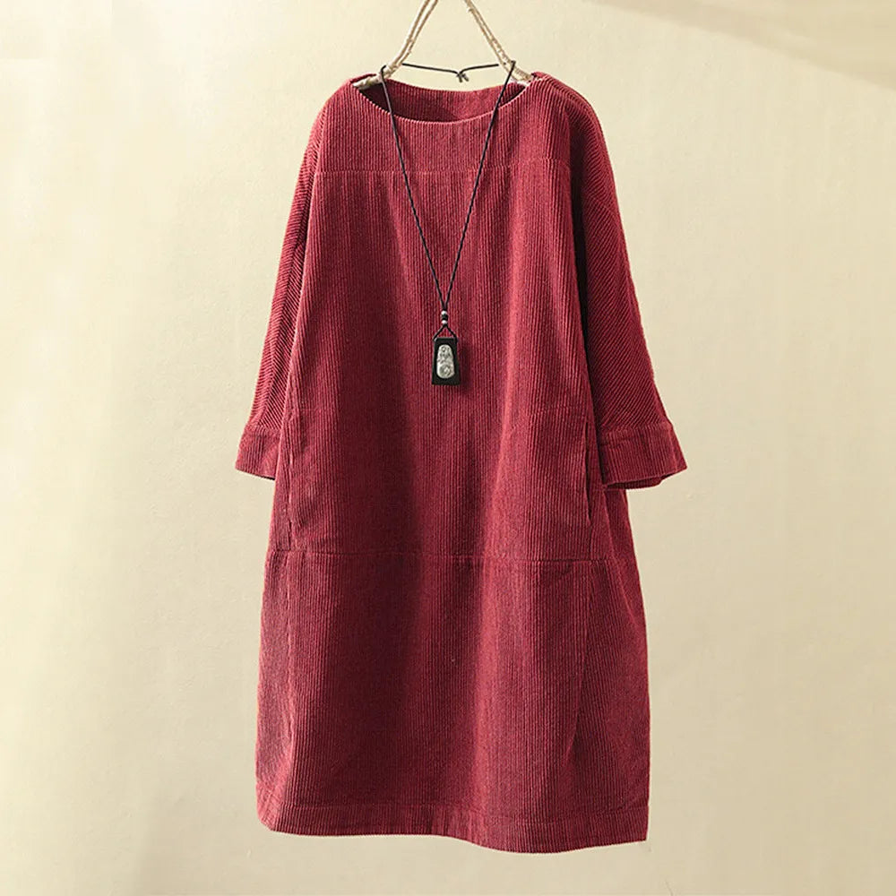 Cintia | Velvet dress