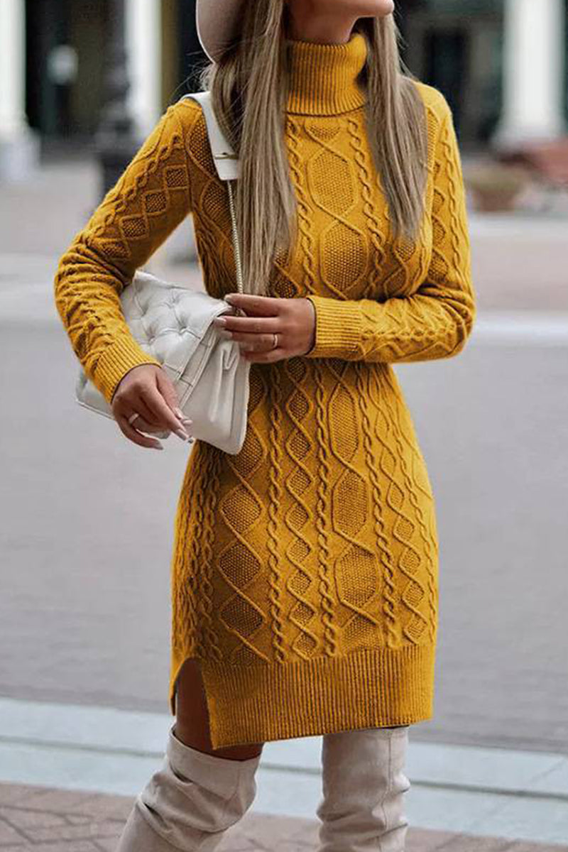 Kimberly Minimalist Modern and Winter Dress Statement Occasion Edit