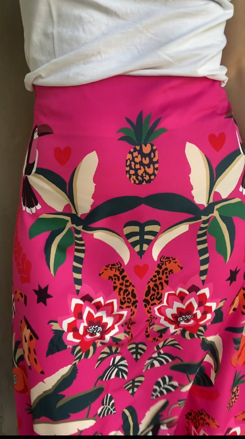 Daniela Aesthetic Dress with Flowers Chic Silhouette Collection