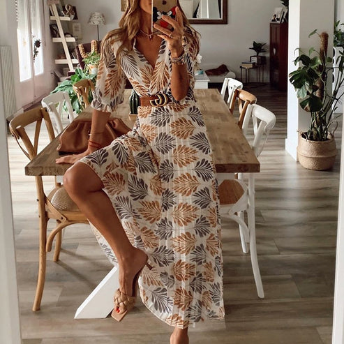 Yadira Chic Summer Dress Elevated Occasion Wear