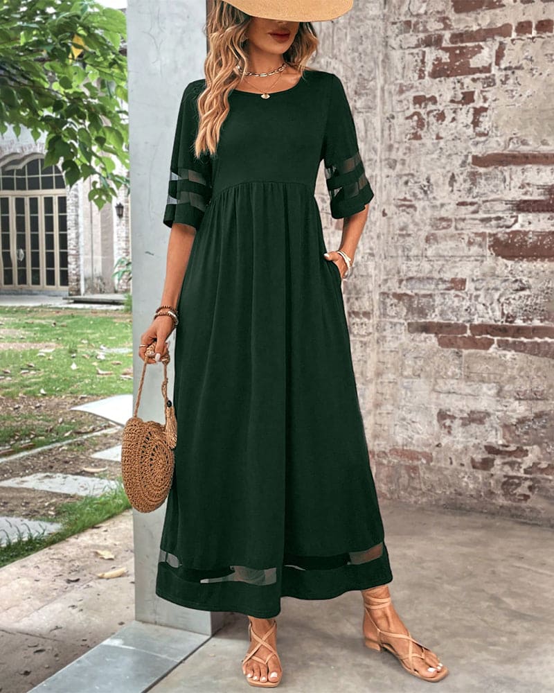 Amanda Timeless Summer Dress Premium Wardrobe Essential