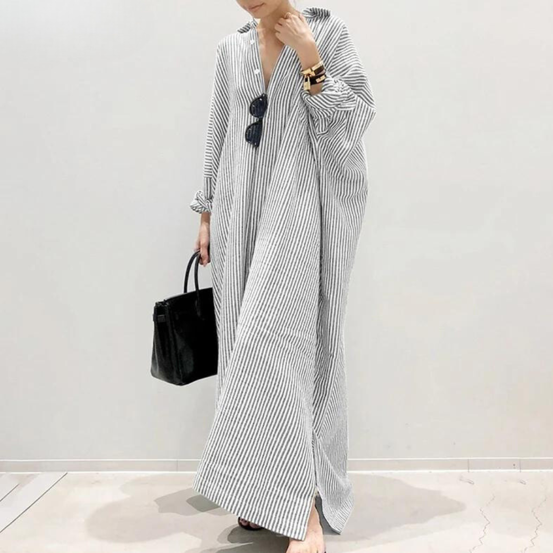 Adela Statement Nice Long Dress Evening Wear Edit