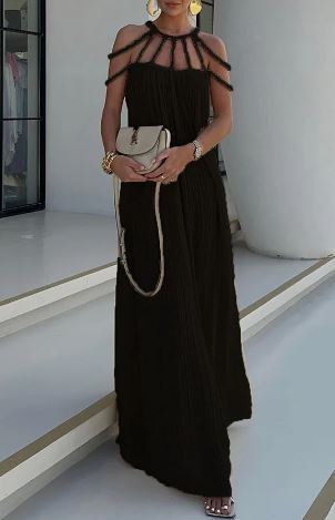 Hagar Timeless Modern Maxi Dress Elevated Occasion Wear
