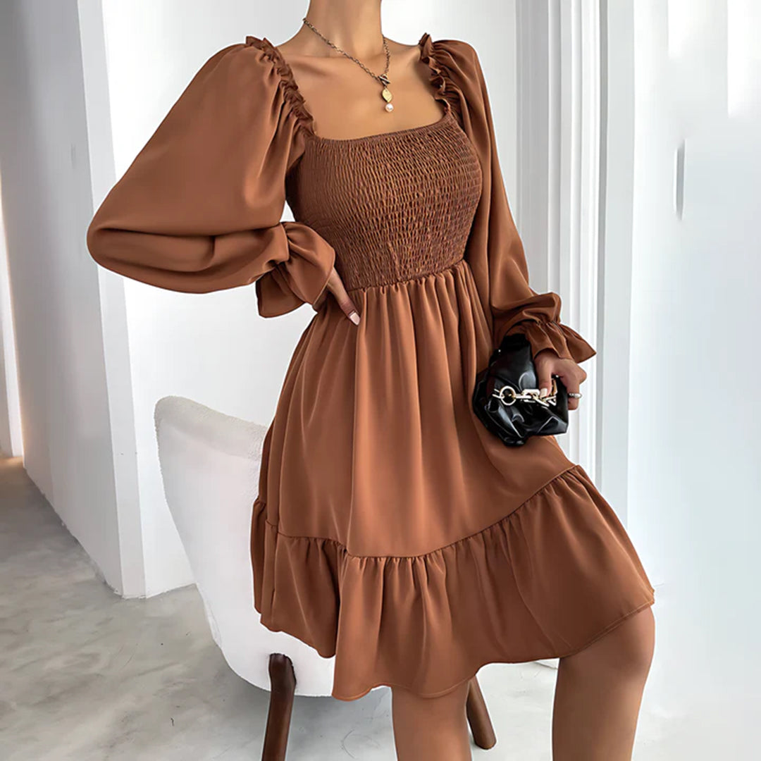 Kimberly Exclusive Ruffle Dress Boutique Collection