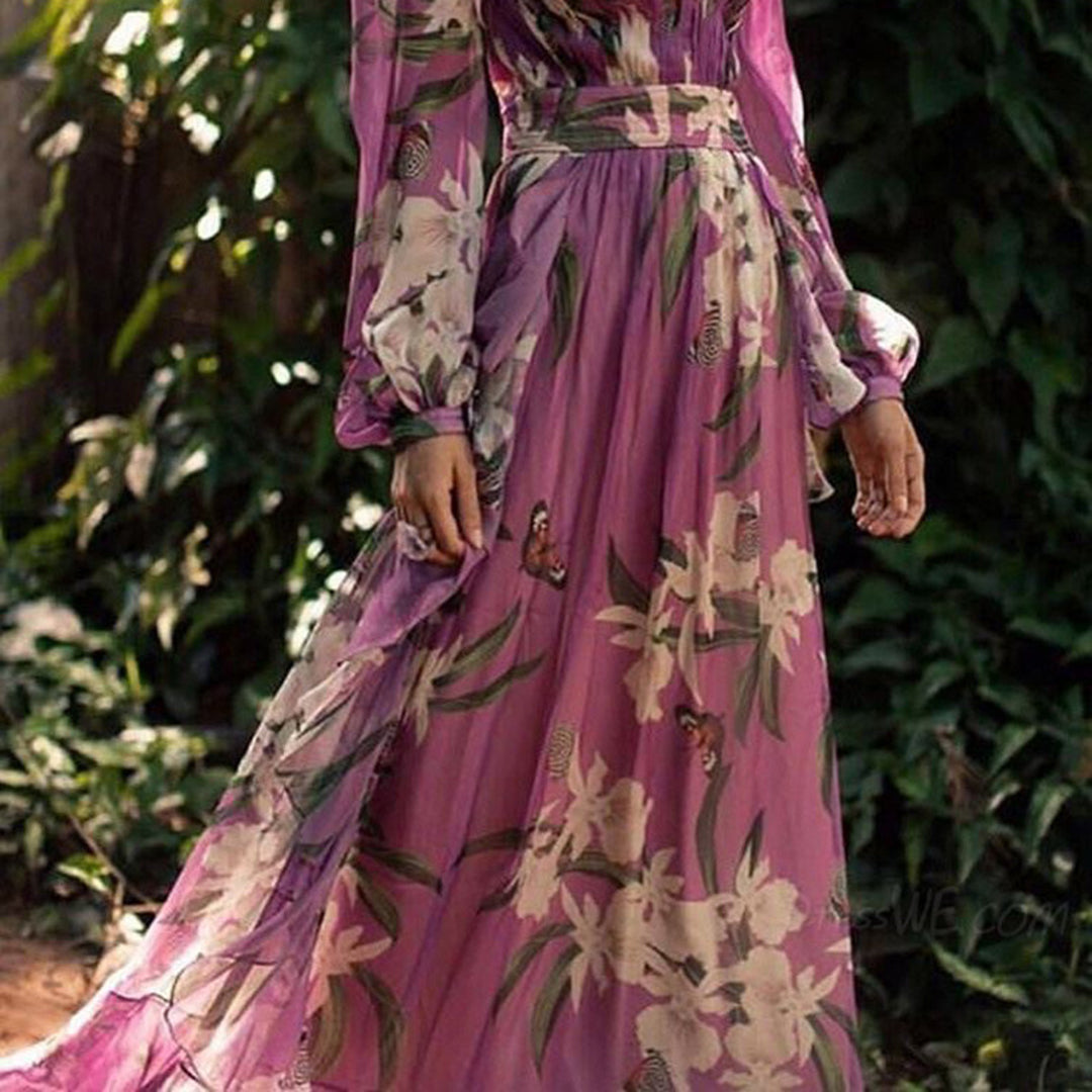 Romina Aesthetic High Quality Maxi Dress Fashion for Women Statement Occasion Edit