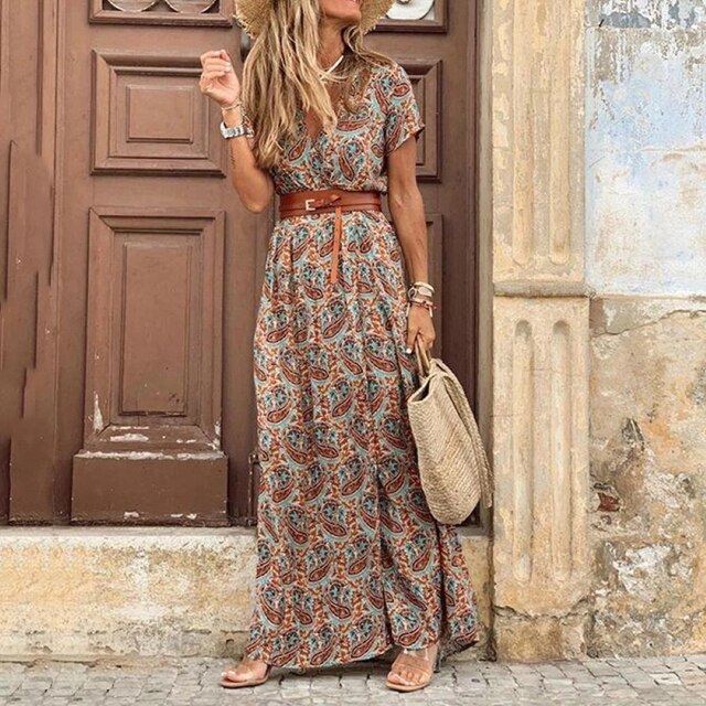 Nerea Statement Summer Dress for Women Chic Silhouette Collection