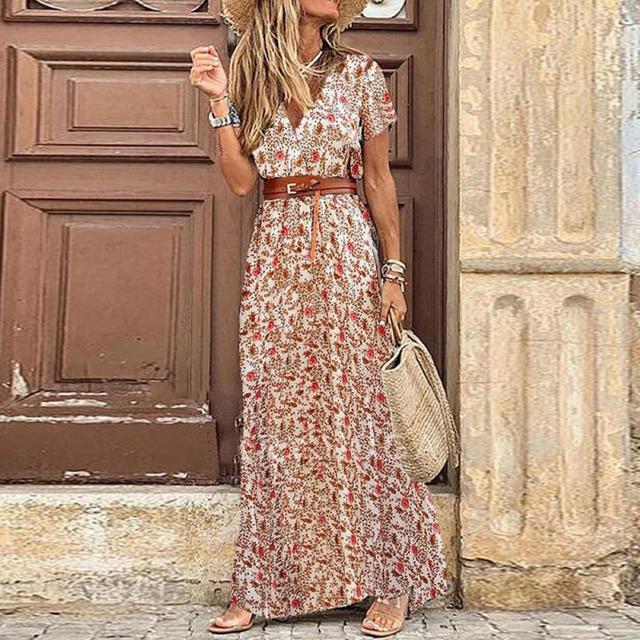 Nerea Statement Summer Dress for Women Chic Silhouette Collection