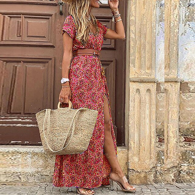 Nerea Statement Summer Dress for Women Chic Silhouette Collection