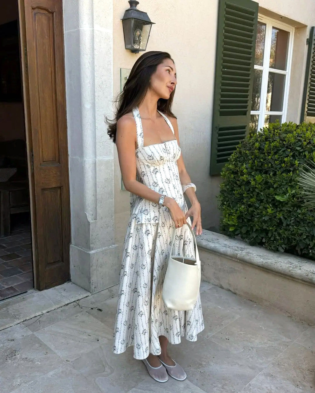 LOUISE MIDI DRESS