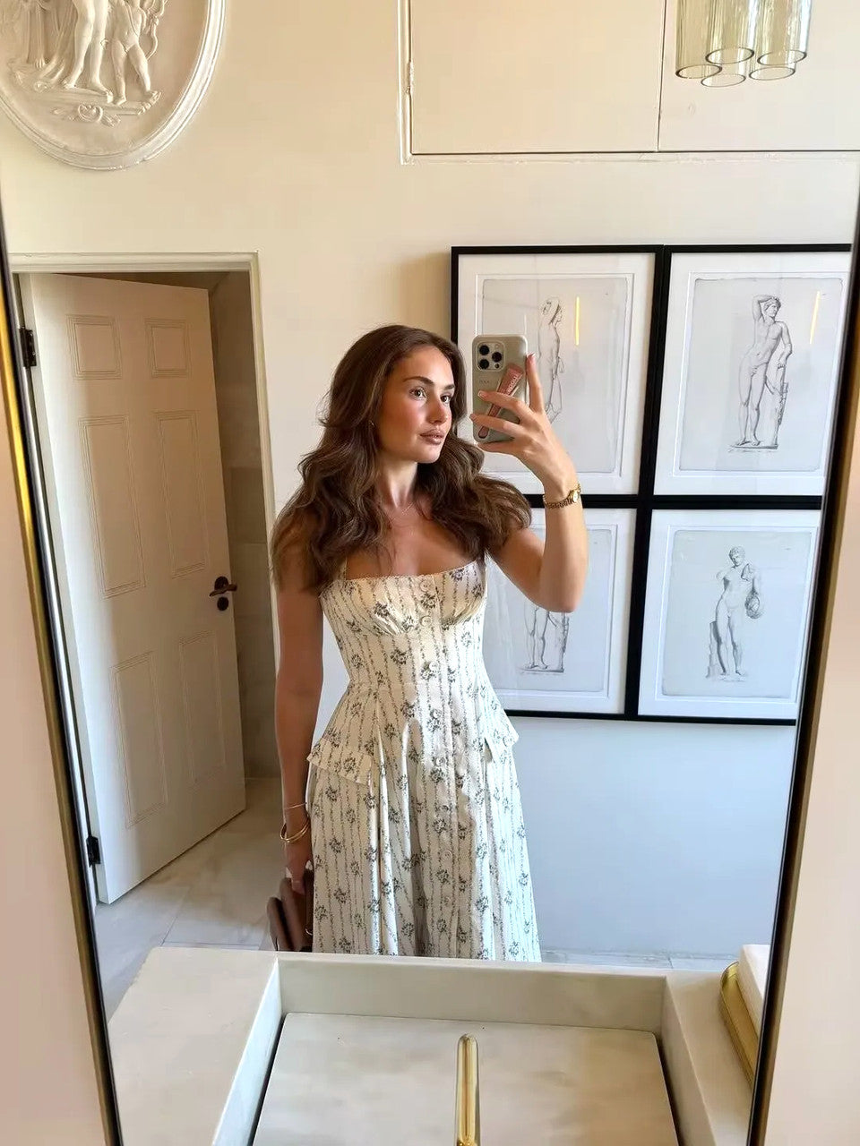 LOUISE MIDI DRESS