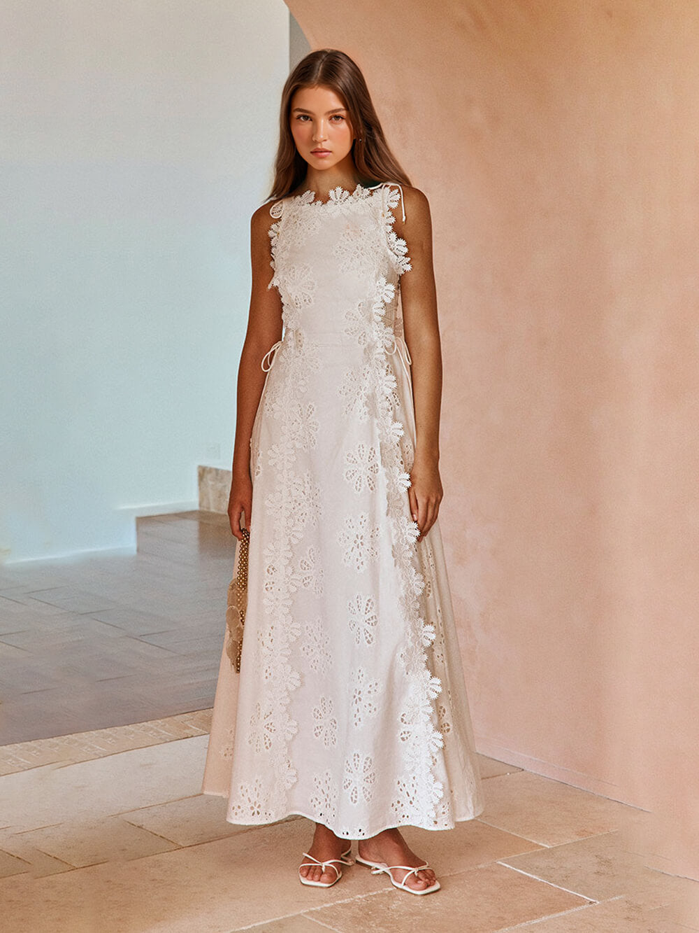 Chloe Aesthetic Maxi Dress for Women Elevated Occasion Wear