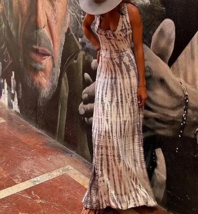 Noelia Elevated Sleeveless Bohemian Dress Occasion Wear