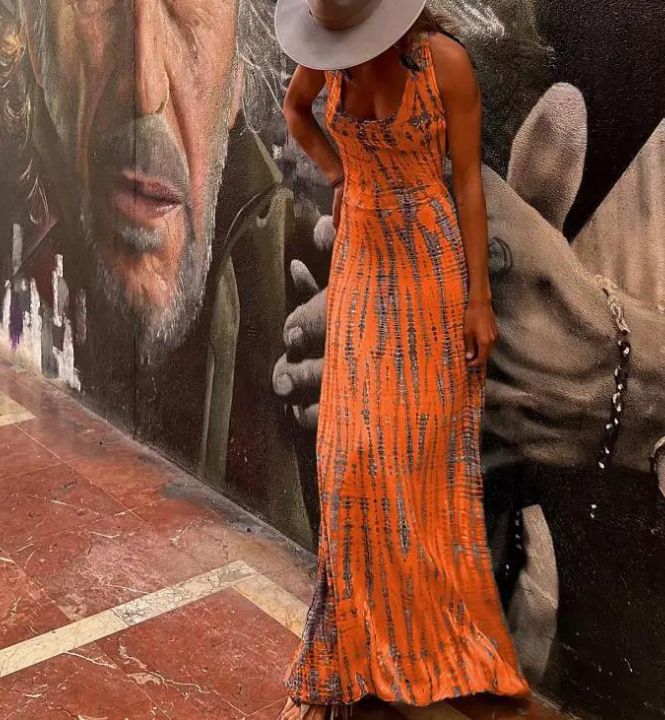 Noelia Elevated Sleeveless Bohemian Dress Occasion Wear