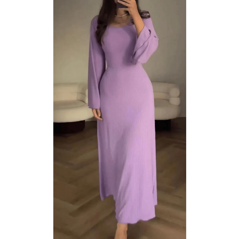 Mina Statement Women's Maxi Dress Premium Wardrobe Essential