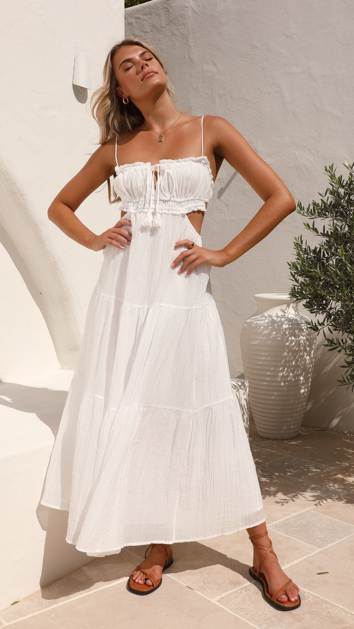 Viviana Timeless Midi Office Dress Designer Edit