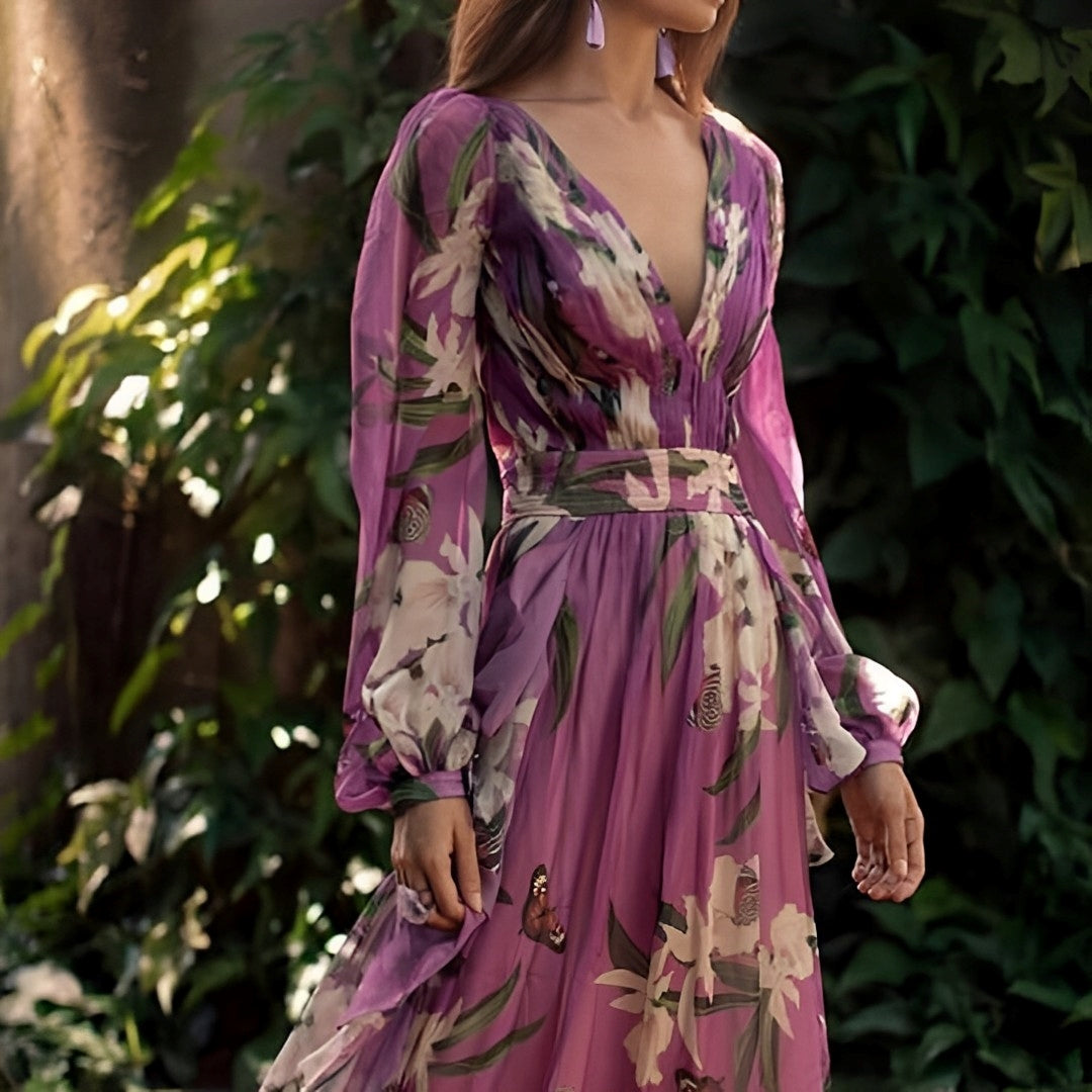 Oriana Boutique Bohemian Long Dress Collection