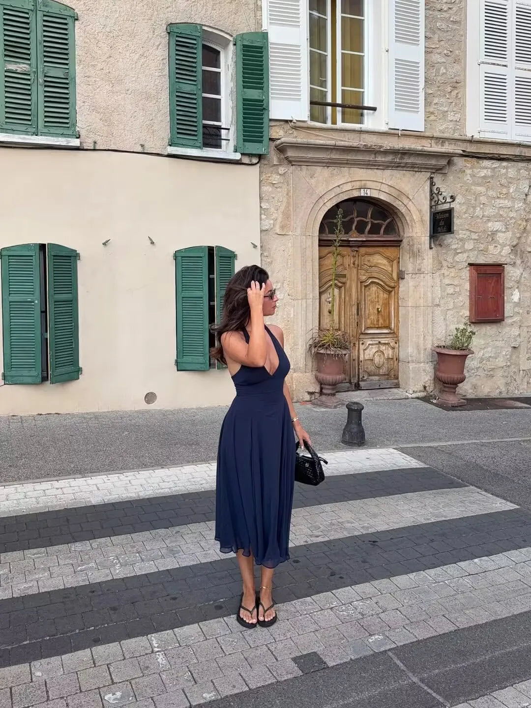 ELLIS MIDI DRESS