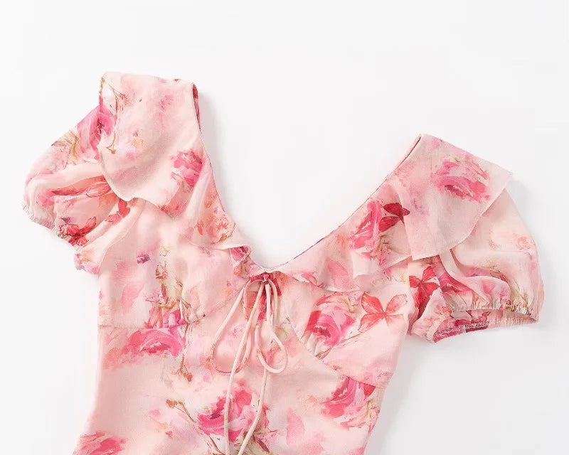 LUCIA MIDI DRESS