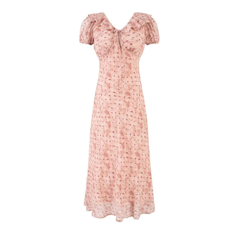 LUCIA MIDI DRESS