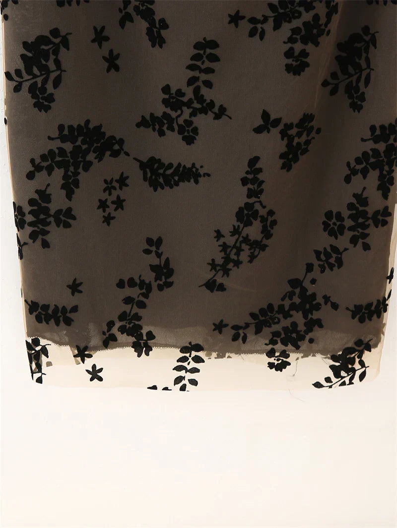 DANICE MIDI DRESS