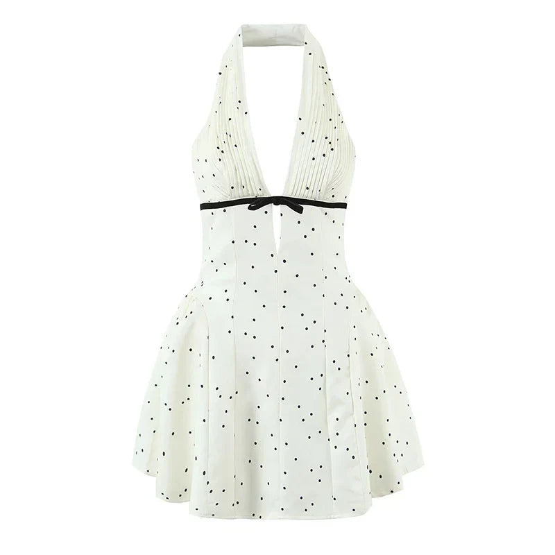 DANI POLKA DOT MINI DRESS