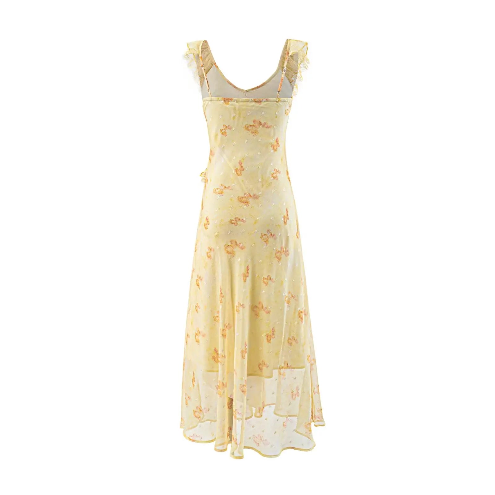ROSANI FLORAL MIDI DRESS