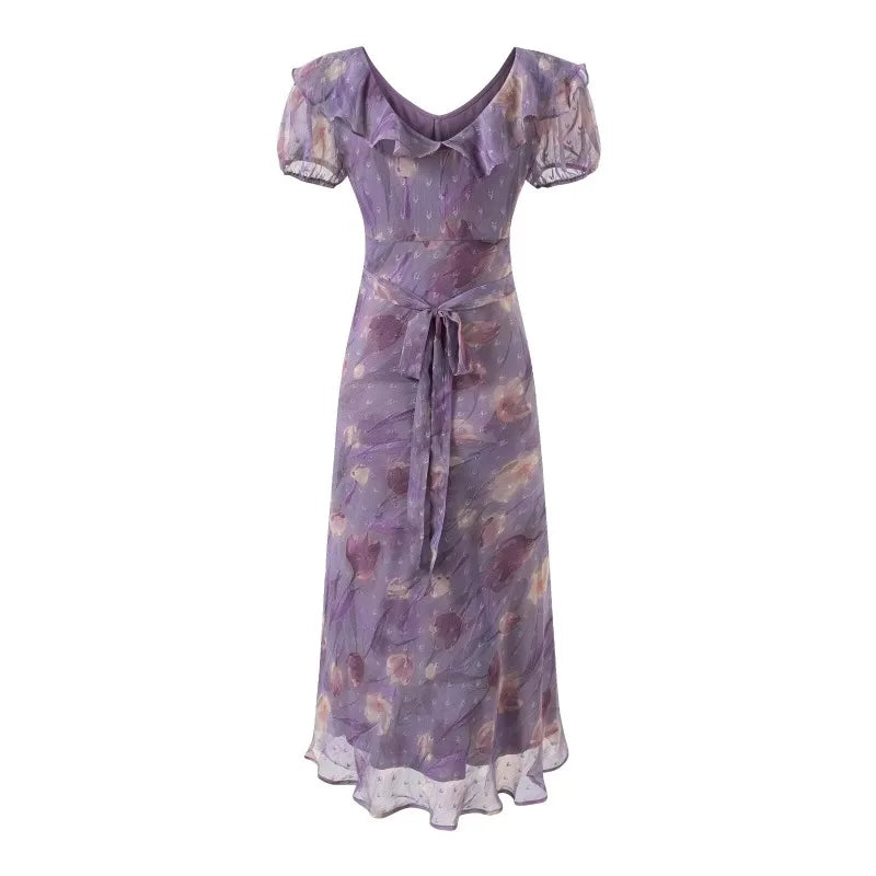 LUCIA MIDI DRESS