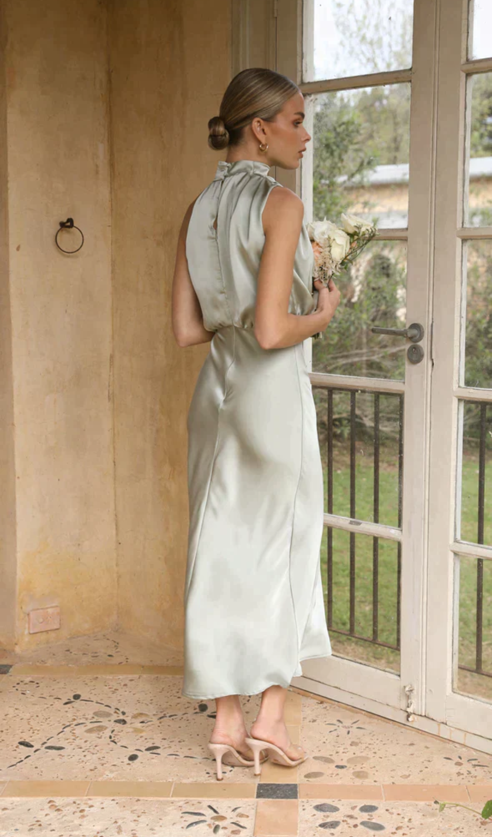 Aranza Exclusive Women's Wedding Guest Dress Midi Boutique Collection