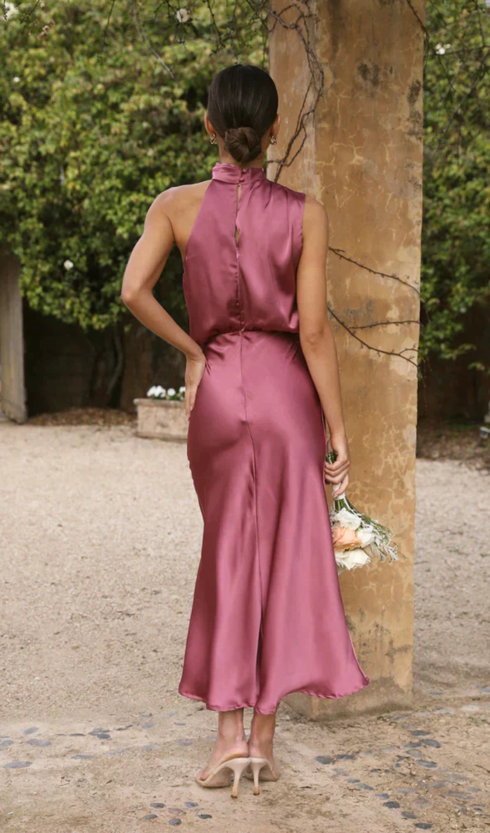 Aranza Exclusive Women's Wedding Guest Dress Midi Boutique Collection