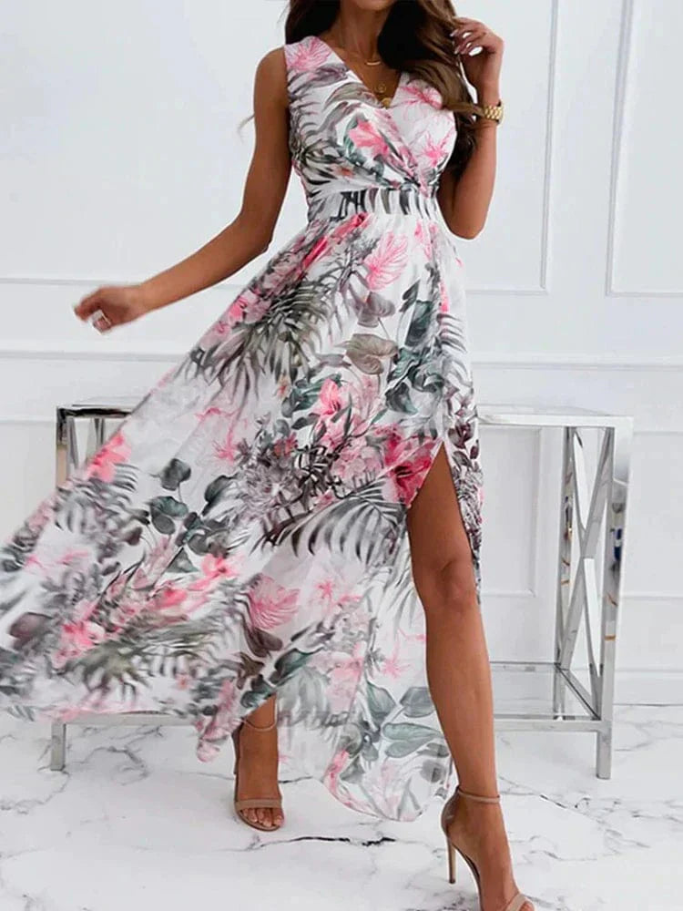 Linda Aesthetic Fashionable Summer Dress Designer Edit