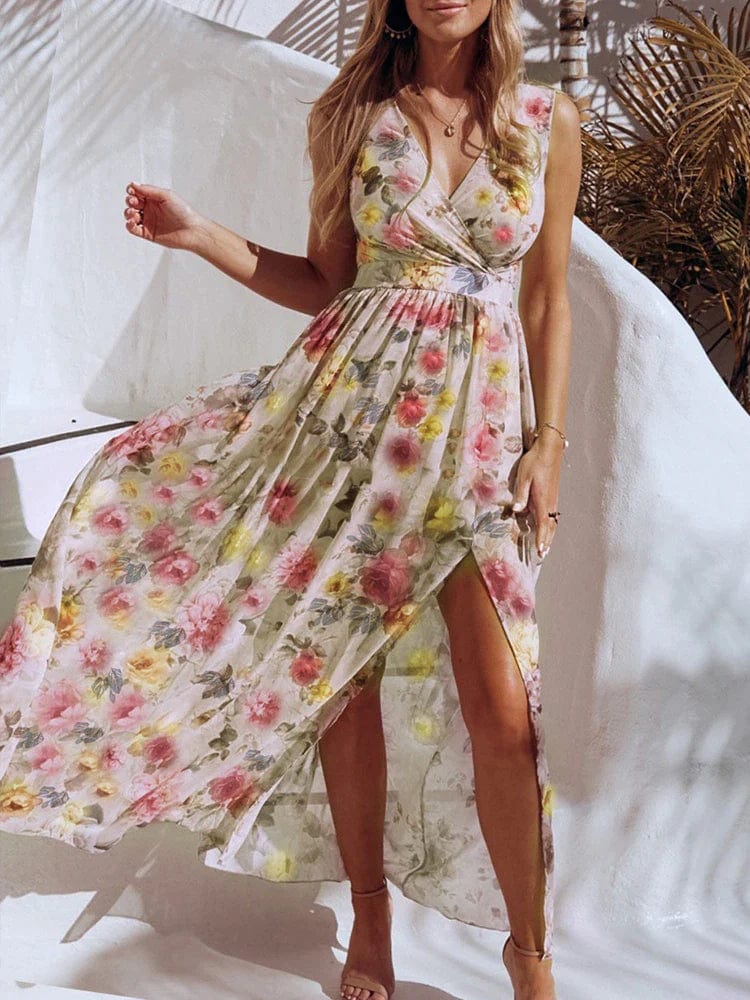 Linda Aesthetic Fashionable Summer Dress Designer Edit