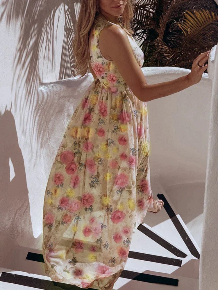 Linda Aesthetic Fashionable Summer Dress Designer Edit
