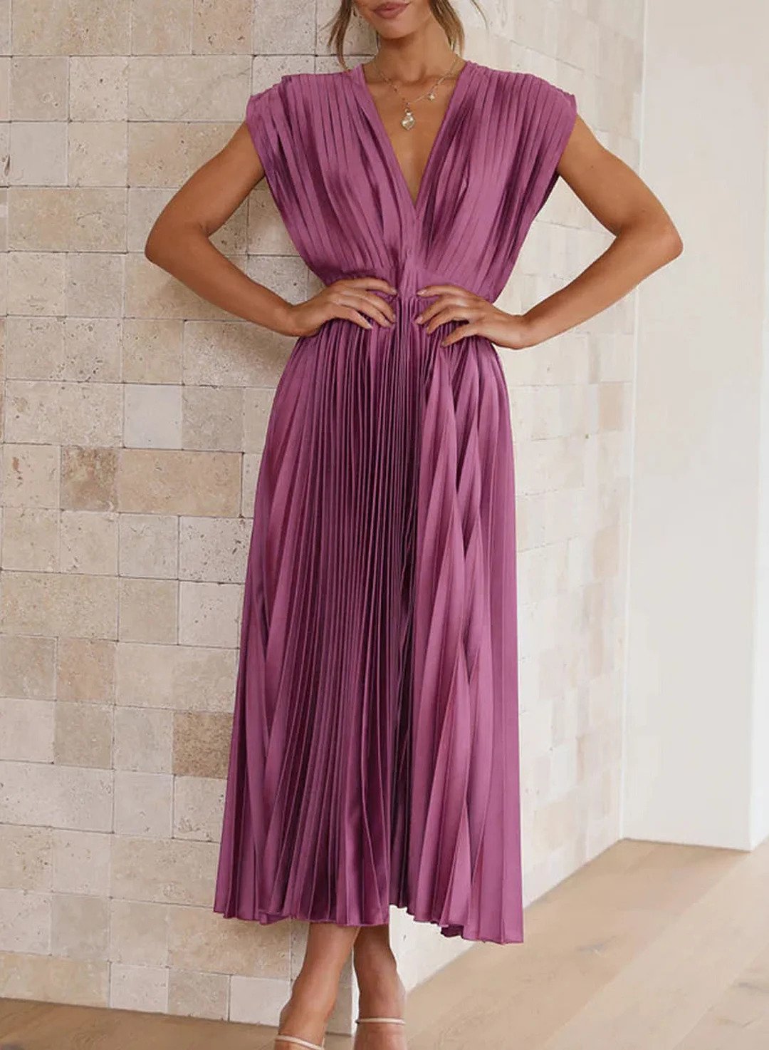 Nélida Chic Long Dress for Women Silhouette Collection