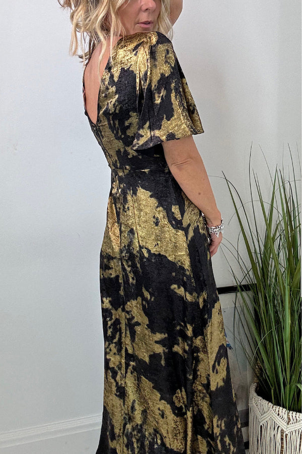 Maura Timeless Under the Influence Trance Dress Statement Occasion Edit