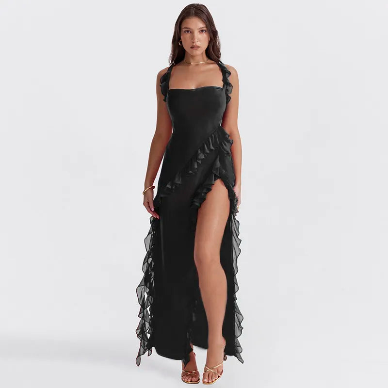 Fabiola Minimalist Dress Statement Occasion Edit