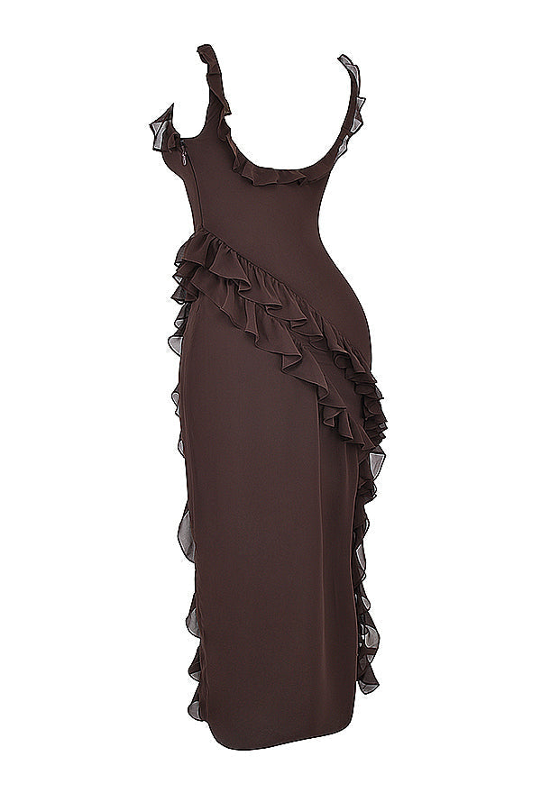 Fabiola Minimalist Dress Statement Occasion Edit