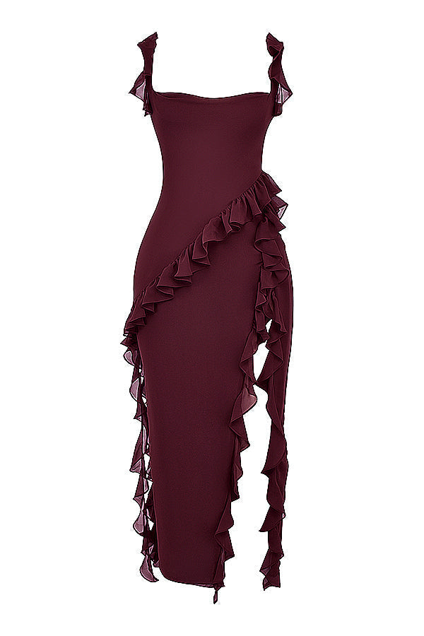 Fabiola Minimalist Dress Statement Occasion Edit