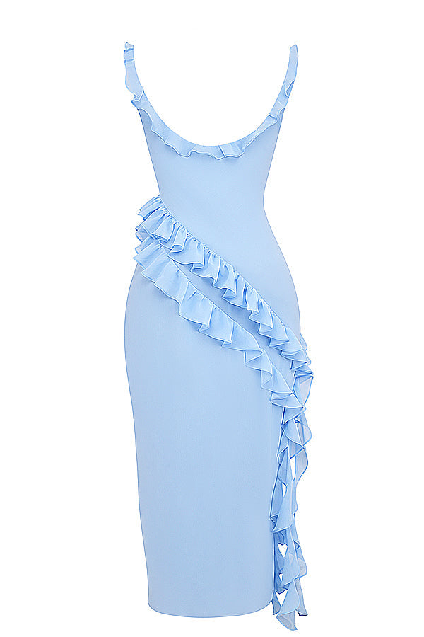 Fabiola Minimalist Dress Statement Occasion Edit
