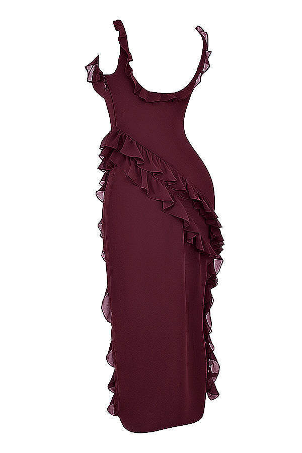 Fabiola Minimalist Dress Statement Occasion Edit