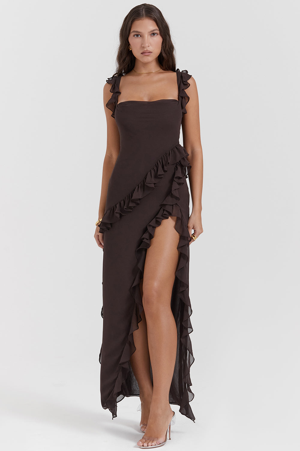 Fabiola Minimalist Dress Statement Occasion Edit