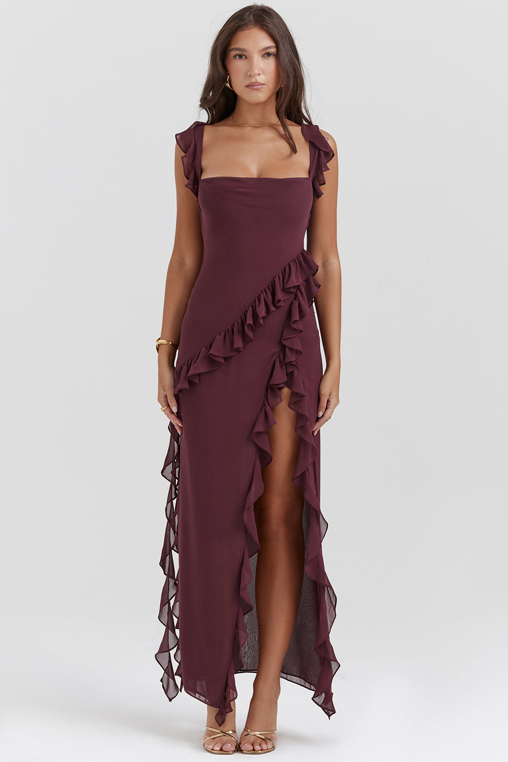 Fabiola Minimalist Dress Statement Occasion Edit