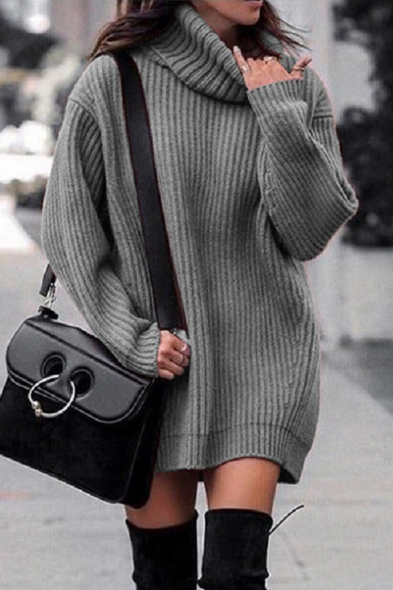 Eva | Casual and stylish winter dress
