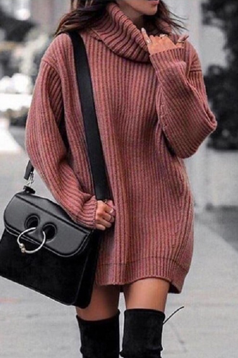 Eva | Casual and stylish winter dress