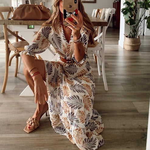 Yadira Chic Summer Dress Elevated Occasion Wear