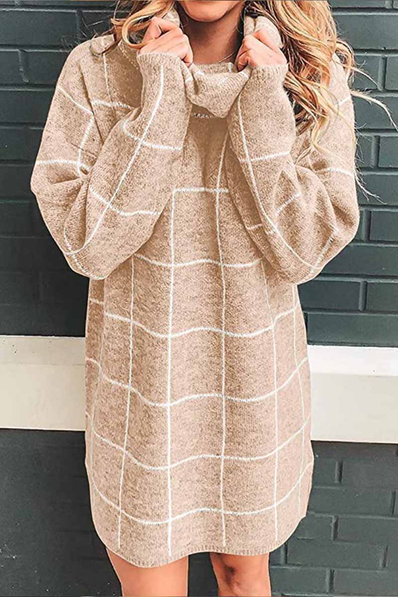 Yolanda Statement And Winter Dress Chic Silhouette Collection
