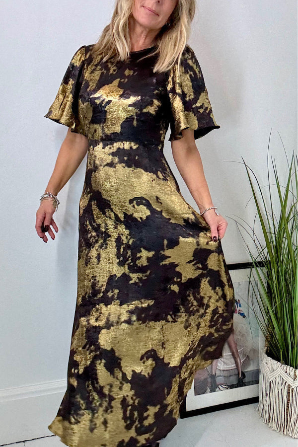 Maura Timeless Under the Influence Trance Dress Statement Occasion Edit
