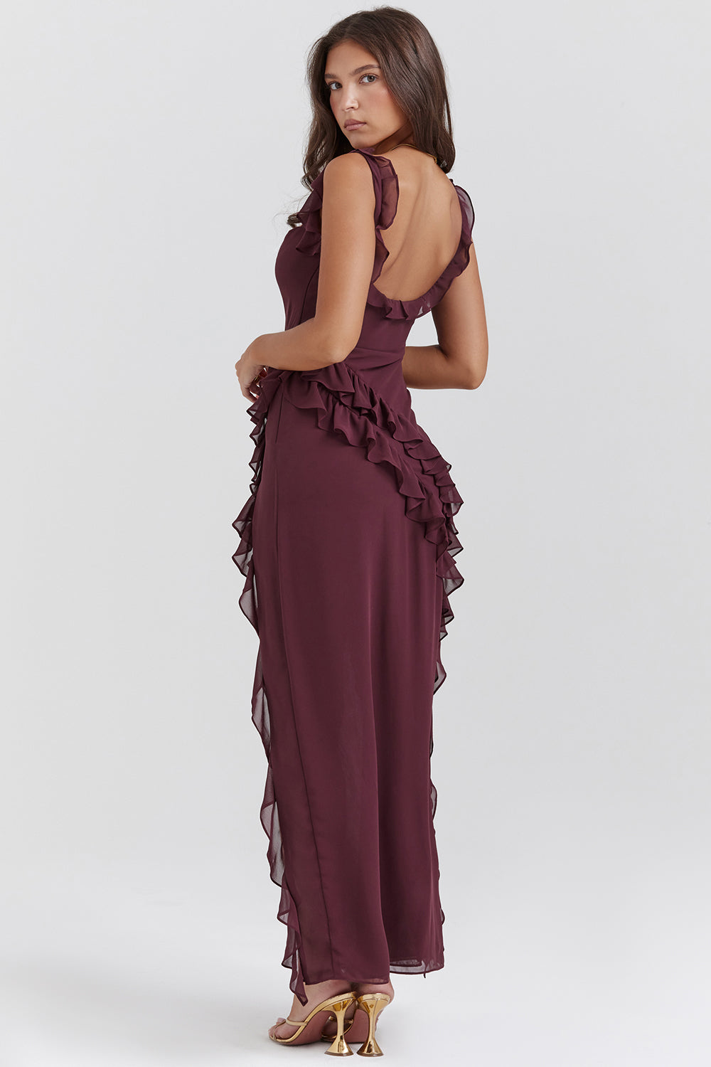 Fabiola Minimalist Dress Statement Occasion Edit