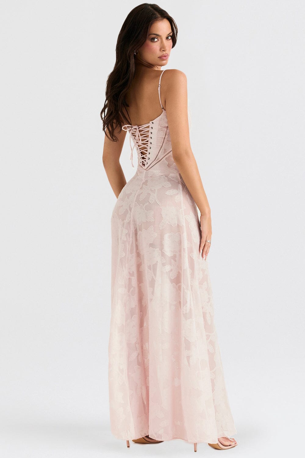 Catalina Effortless Dress Women's Open Back Maxi Boutique Collection