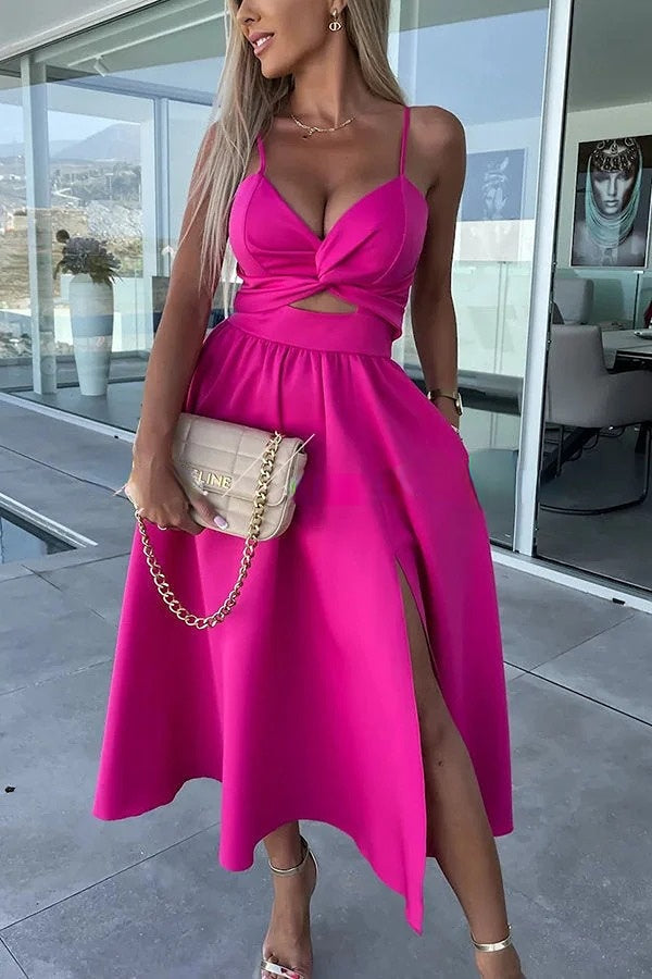 Loredana Boutique Midi Dress Statement Occasion Edit